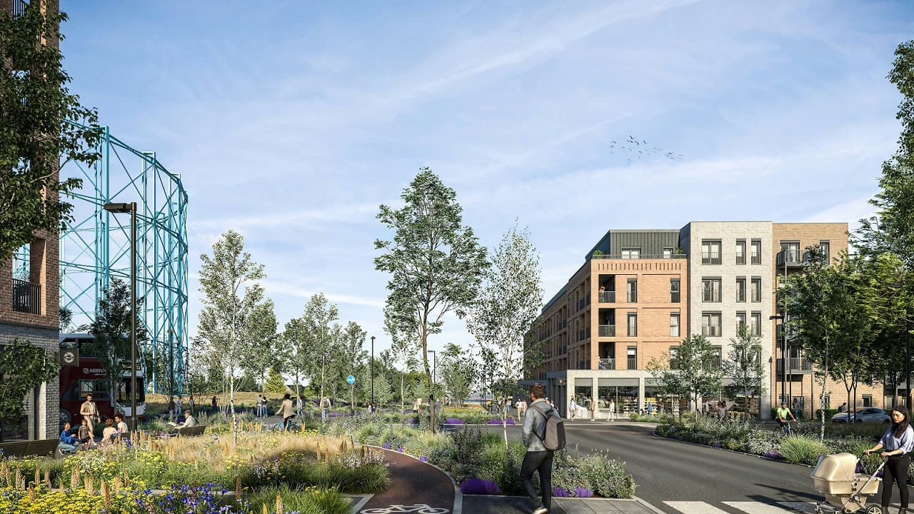 Edinburgh’s Granton Waterfront to Deliver 847 New ‘Net Zero Ready’ Homes in Phase 1