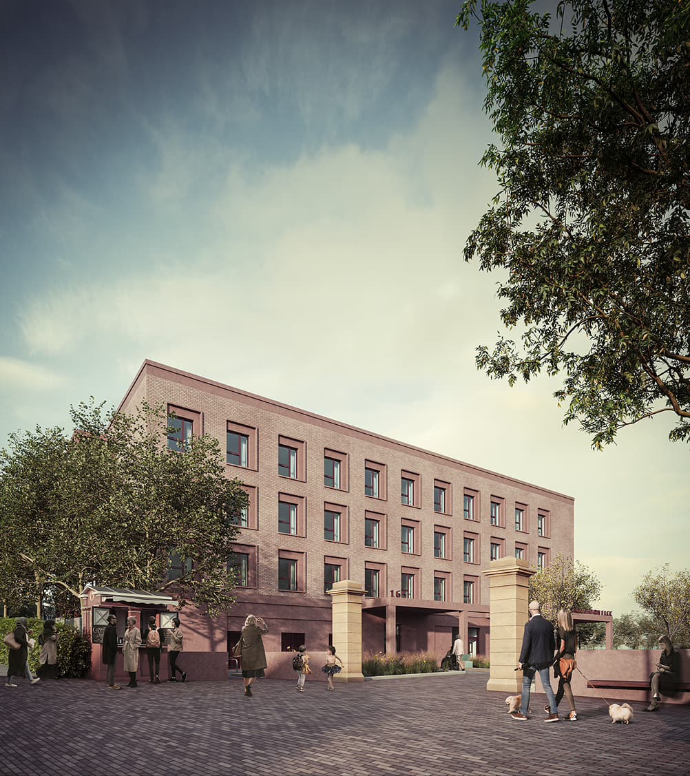Edinburgh’s Powderhall Project Advances with New Homes, Nursery and Public Improvements