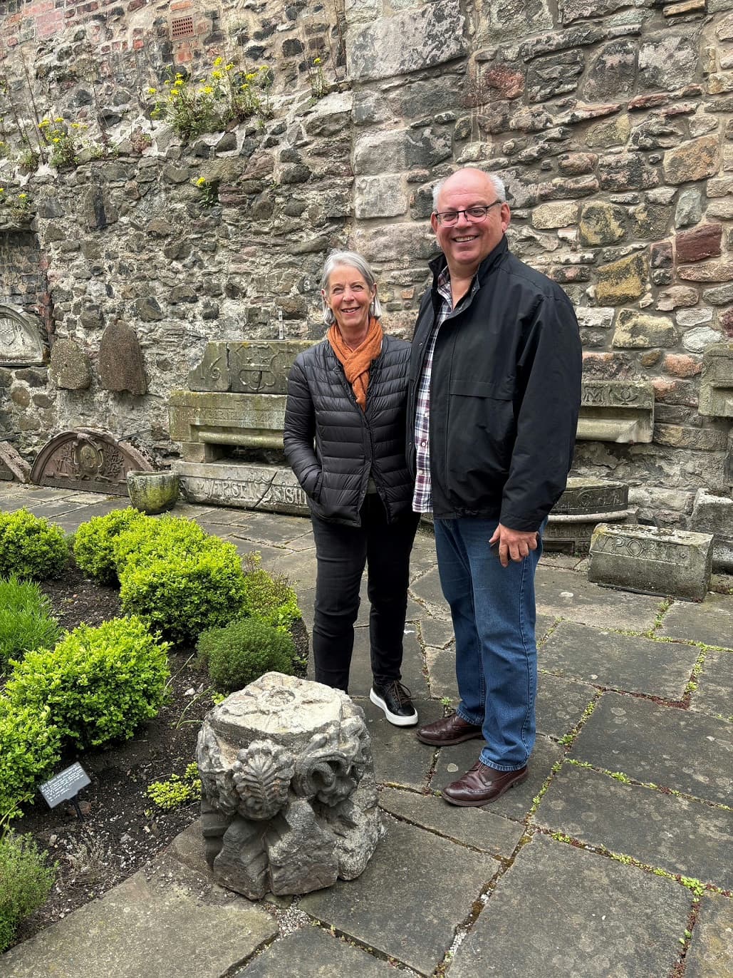 Reviving the Trinity Stones Exhibition Opens in Edinburgh