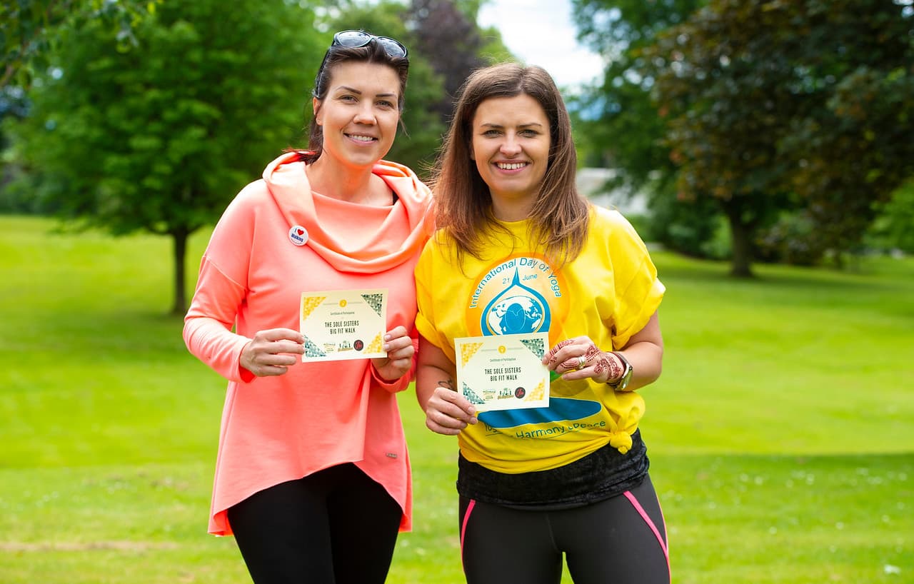 Winners Of The Scottish Walking Awards Announced
