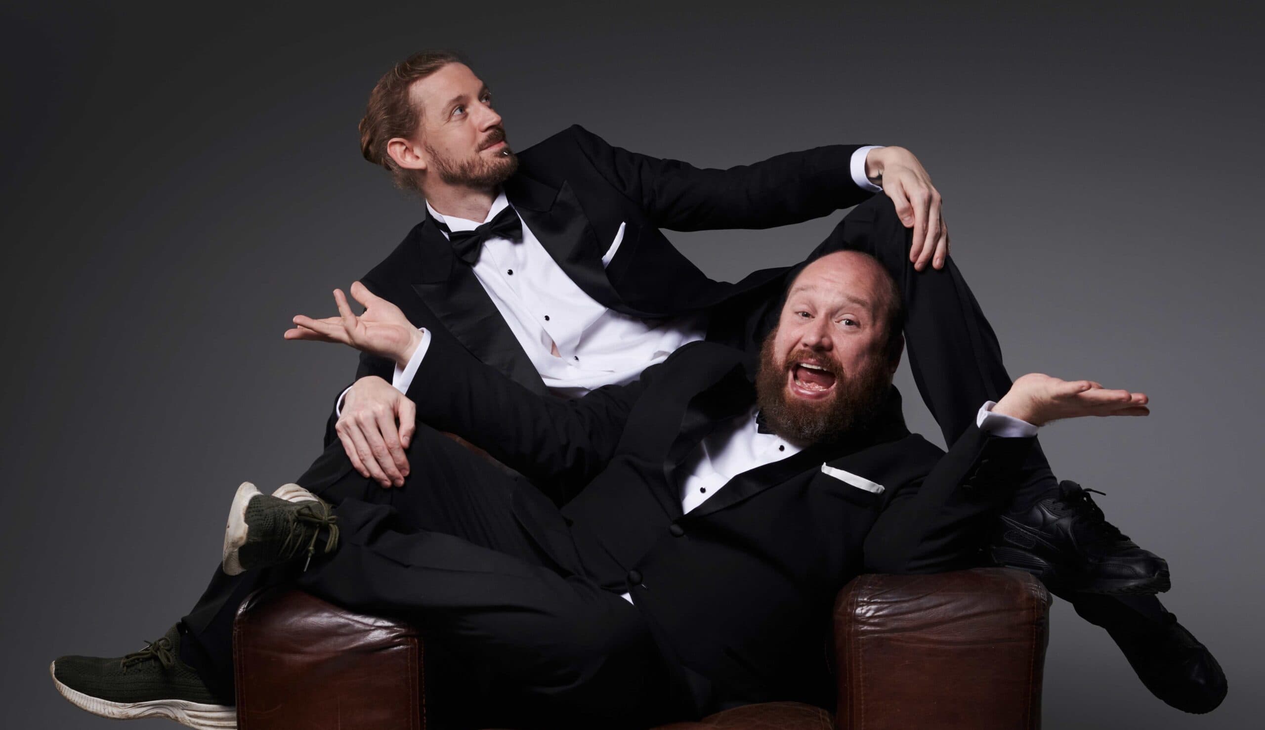Comedy, Politics & Mental Health: The Happiness Index Hits the Road