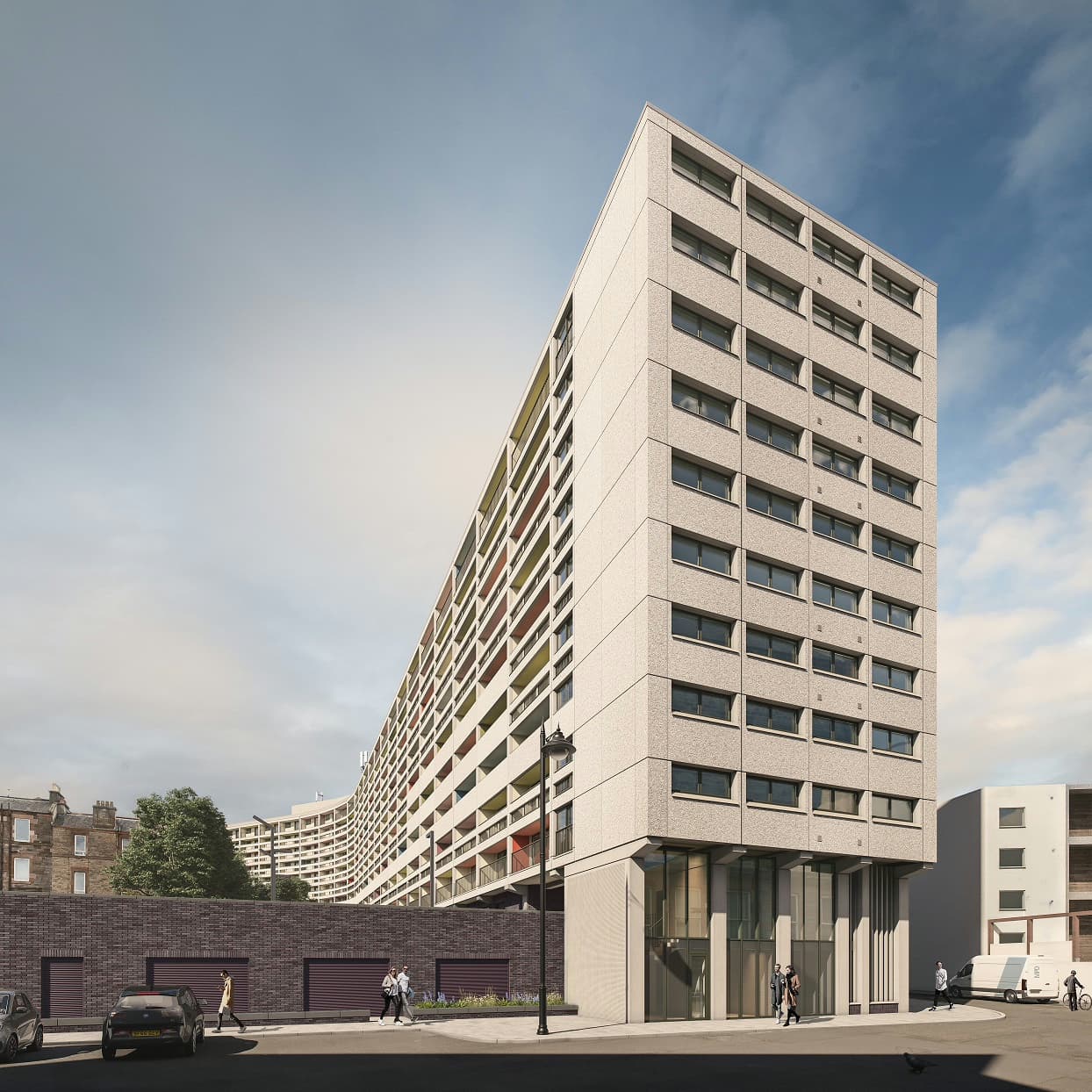 Green Light for £69m Retrofit of Edinburgh’s Landmark Tower Blocks