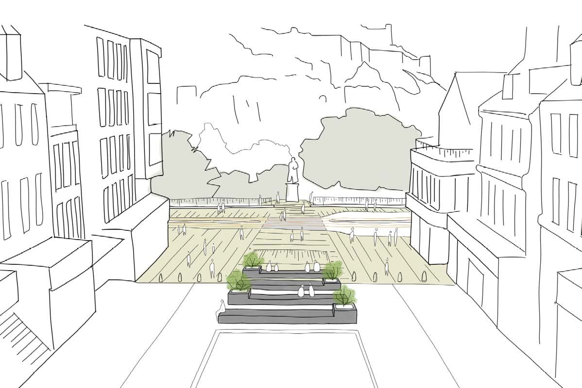 New Strategy Aims to Restore and Reimagine Edinburgh’s Historic City Centre