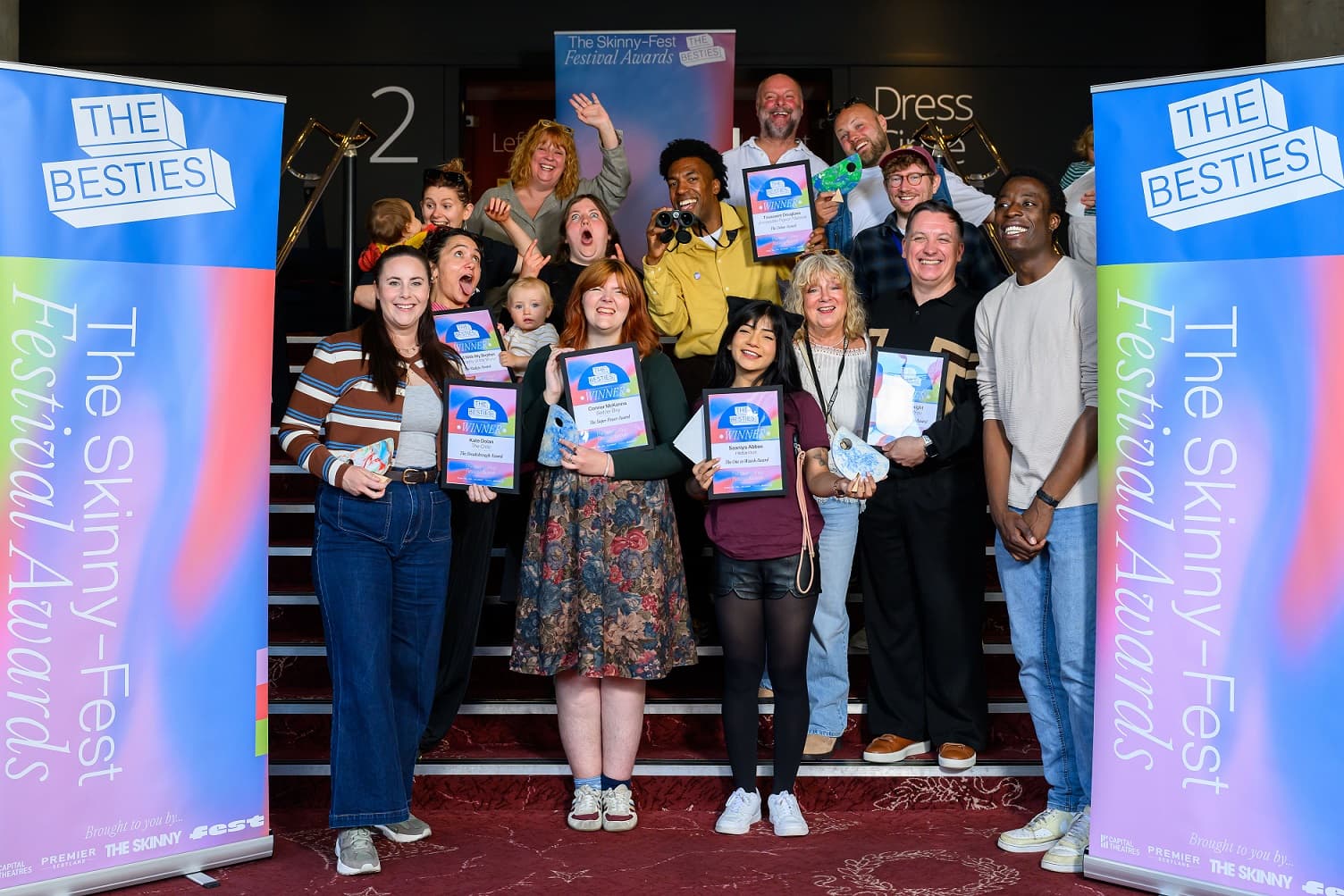 The Besties 2025: First Round of Edinburgh Festival Winners Announced
