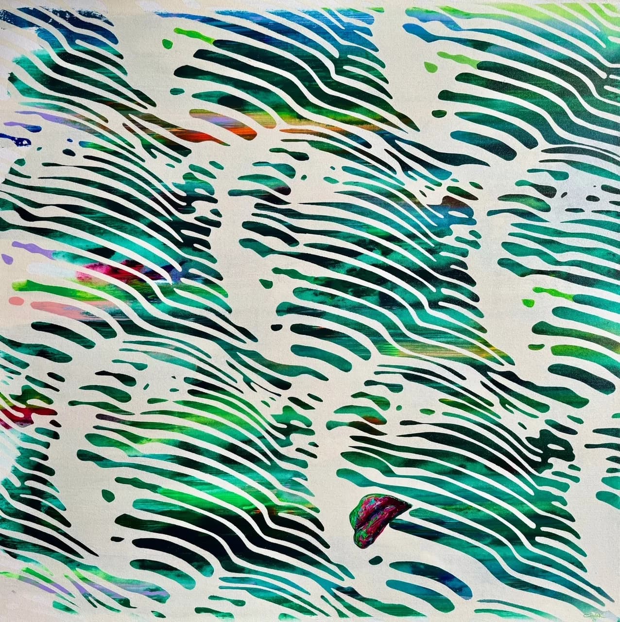 Exploring New Dimensions: Kris Cieslak’s ‘Of a Different Stripe’ at Graystone Gallery