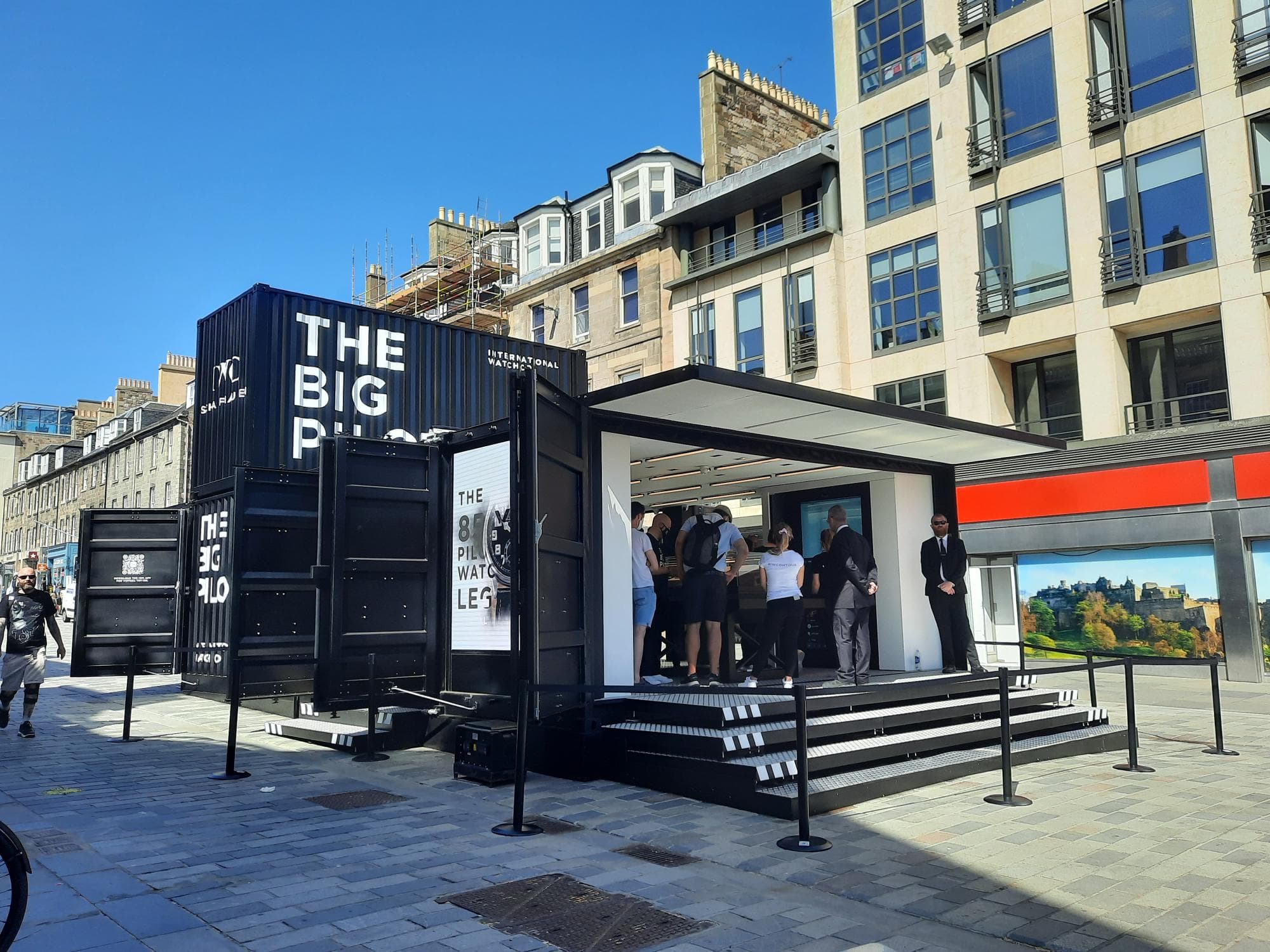IWC’s New Big Pilot Roadshow Exhibition In Edinburgh This July!