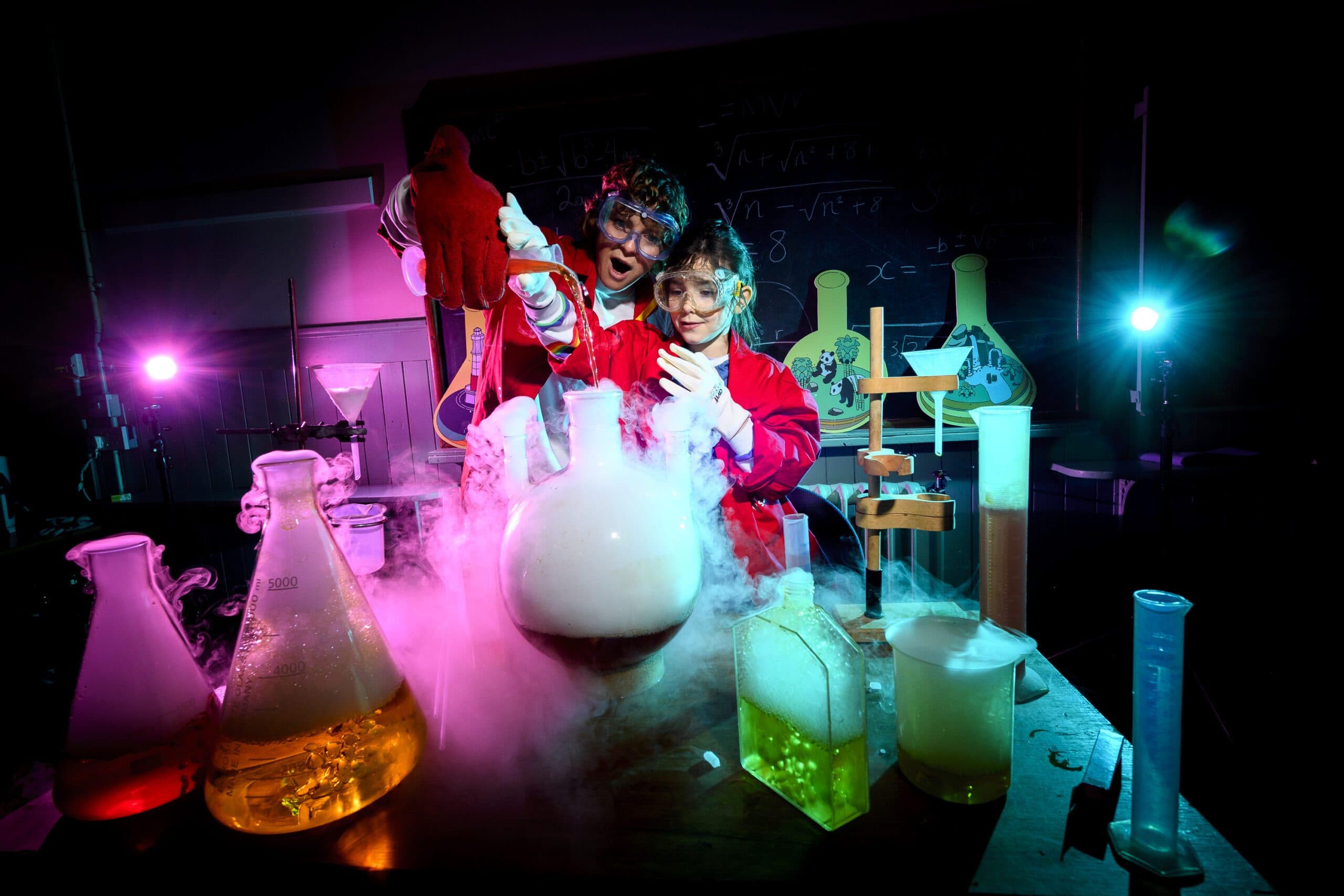 Let’s Experiment! <strong>Edinburgh Science Festival 2023</strong>