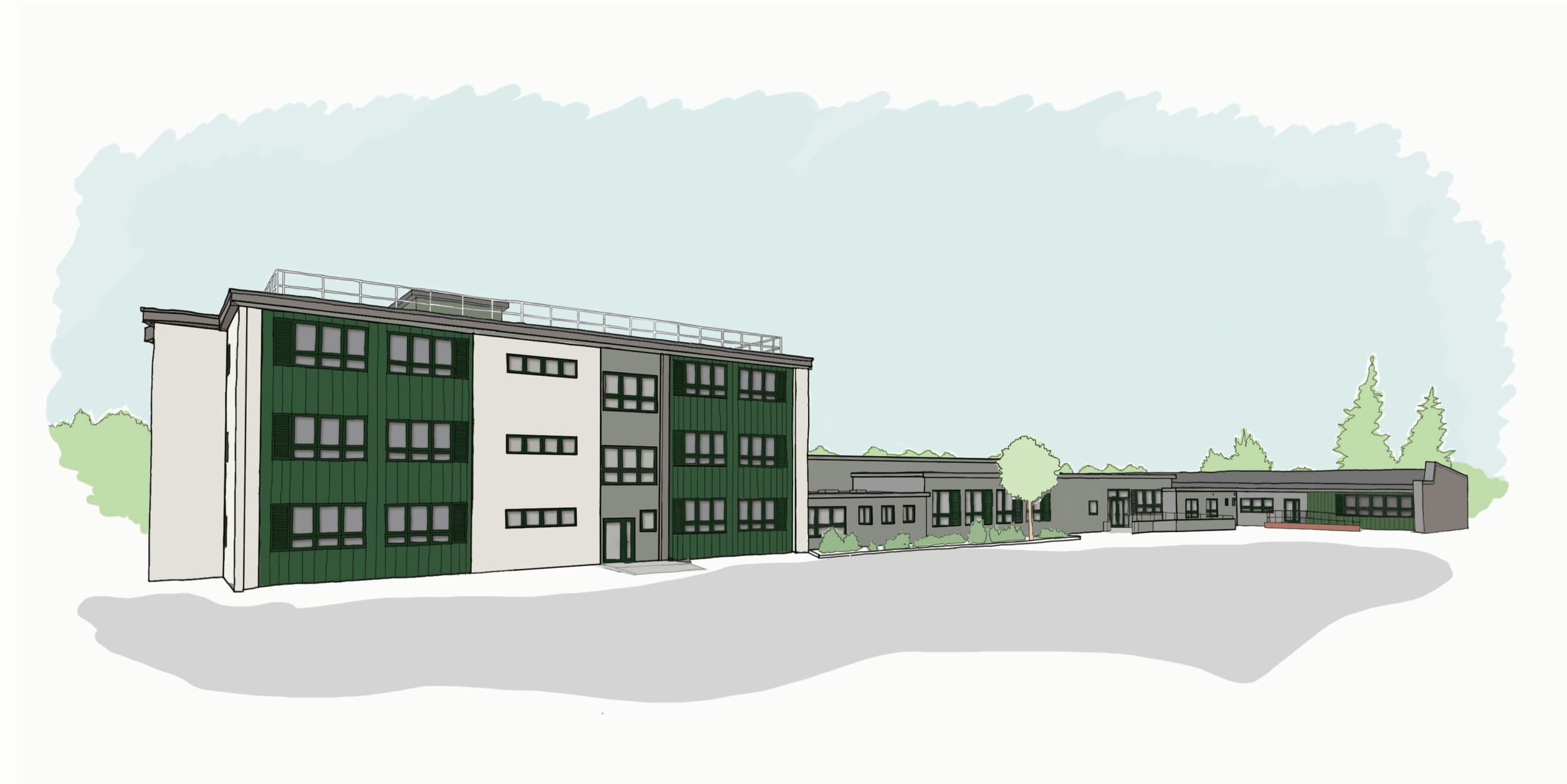 Edinburgh School Upgrade Achieves Top Energy Rating After Transformation