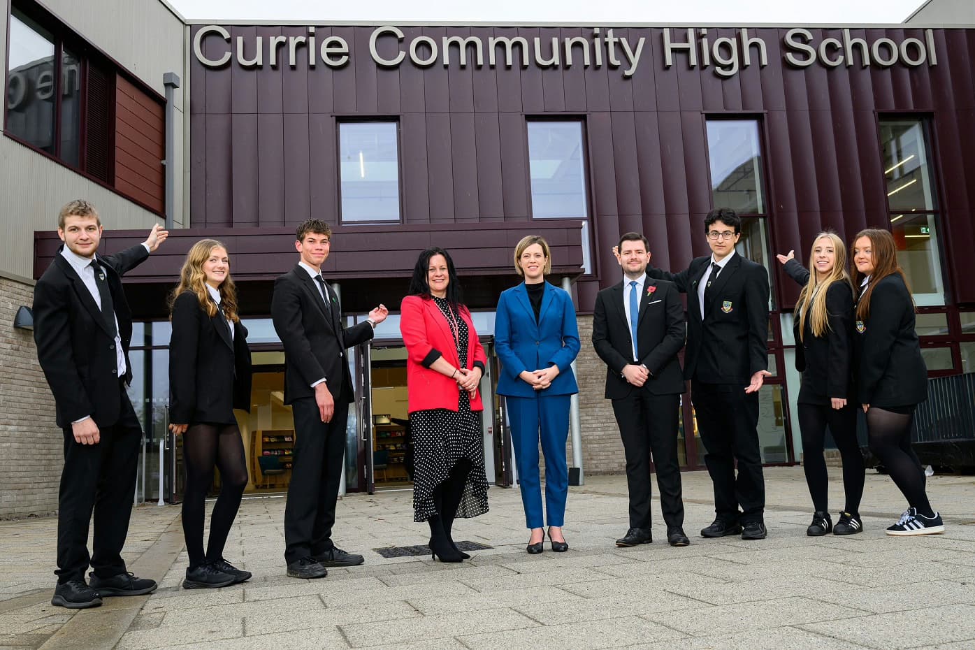 Edinburghβs Currie Community High School Opens Its Doors β A Beacon of Sustainability and Community