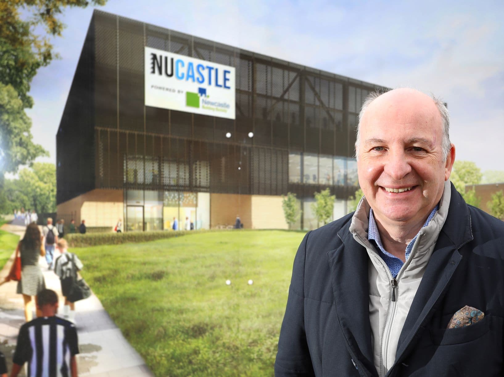 Sir Graham Wylie Foundation Donates £50k For Community Hub Construction