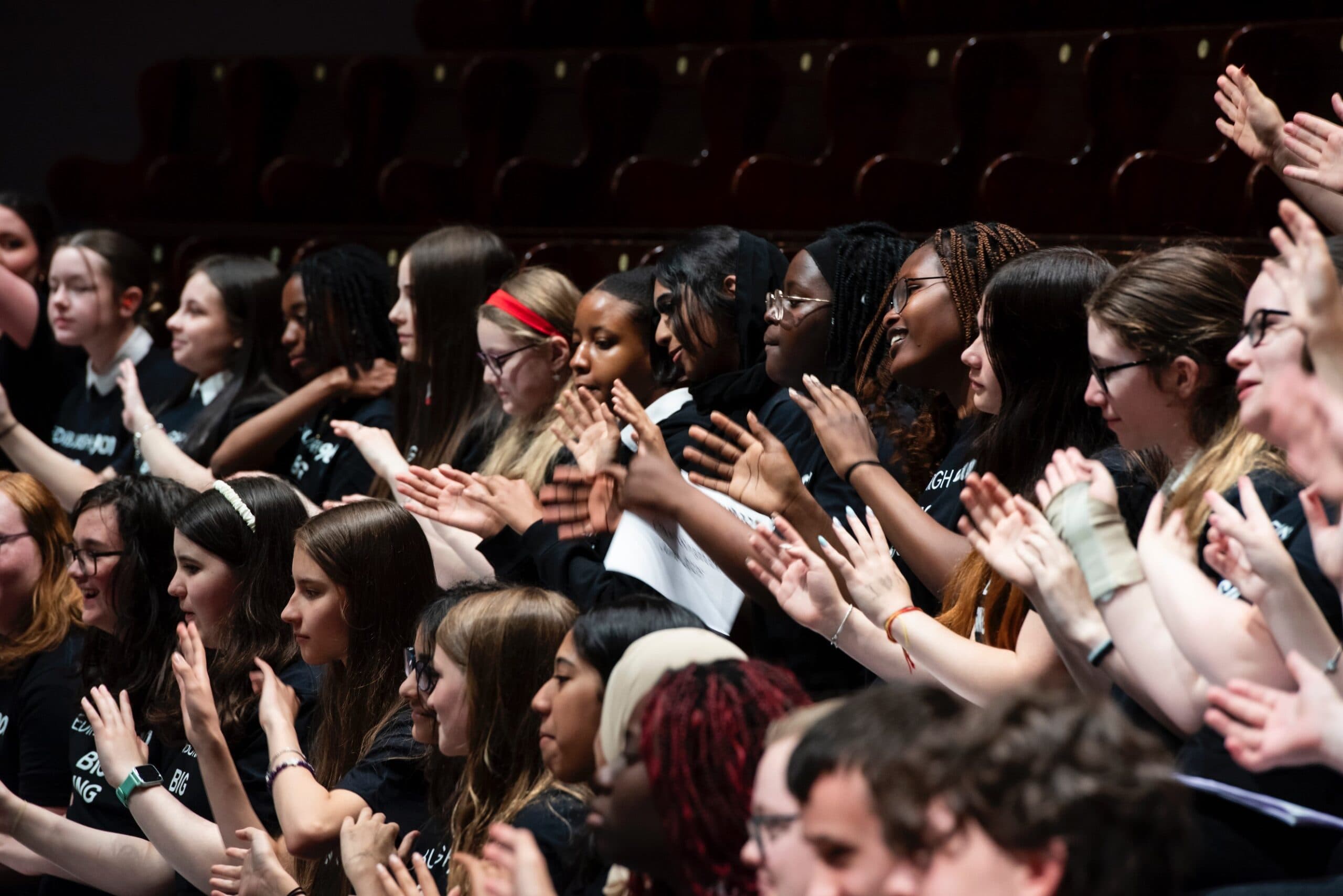 Edinburgh 900 Big Sing Unites Over 1,100 Pupils in Usher Hall Celebration