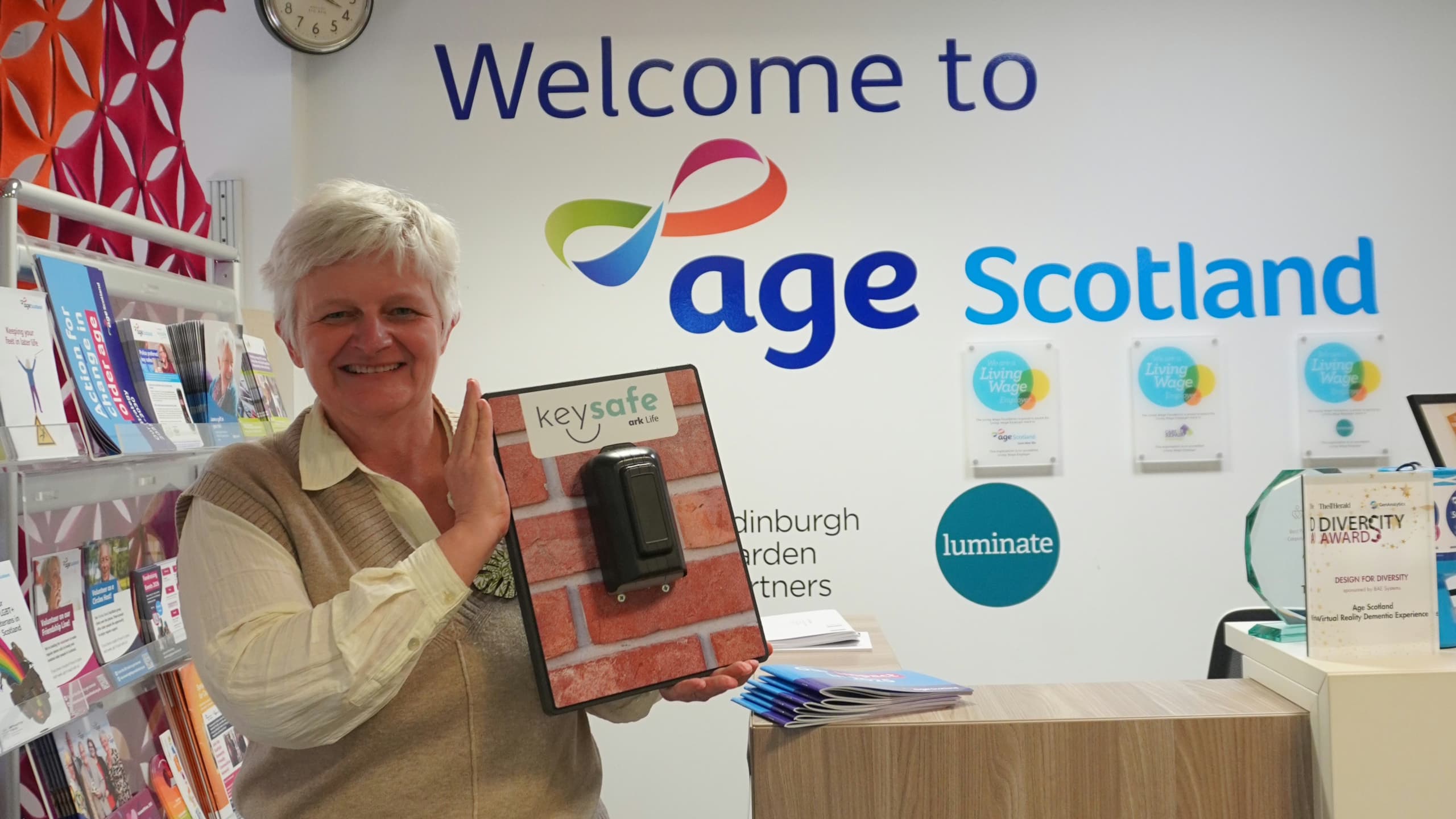 Age Scotland Forms New Partnership to Improve Security for Older People in their Homes