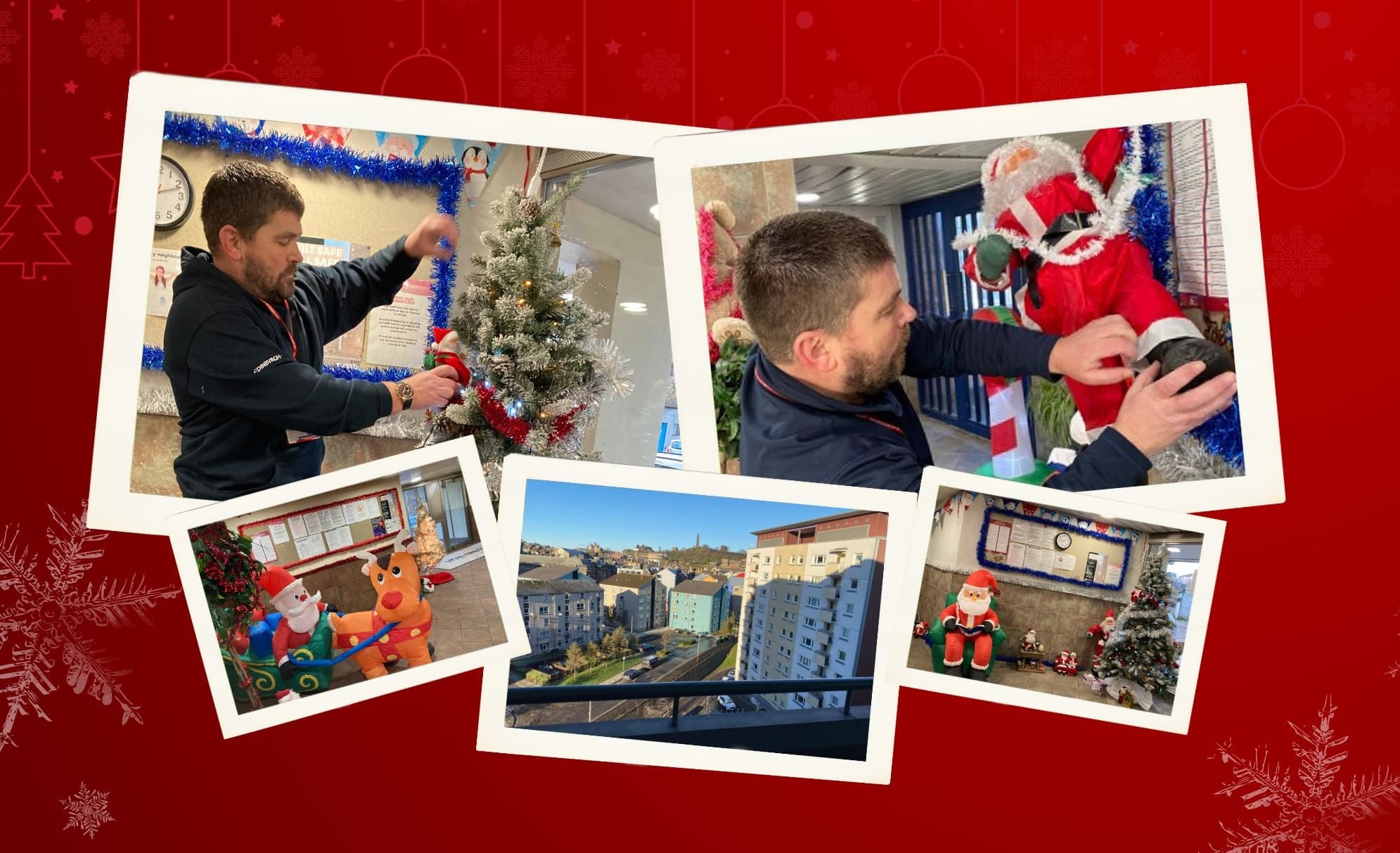 Bringing Holiday Joy: An Interview with the City of Edinburgh Council Concierge