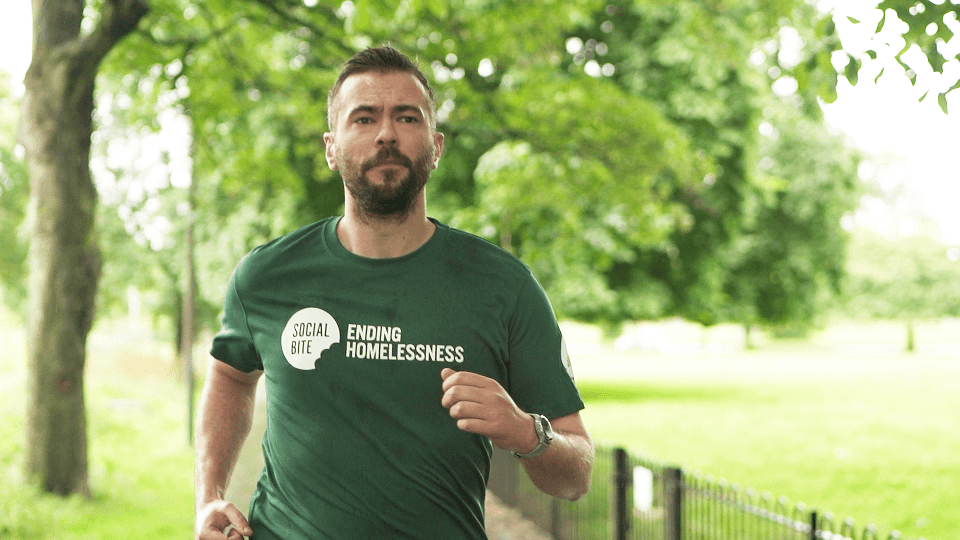 Join Social Bite’s 100 Mile Challenge to Help End Homelessness This September