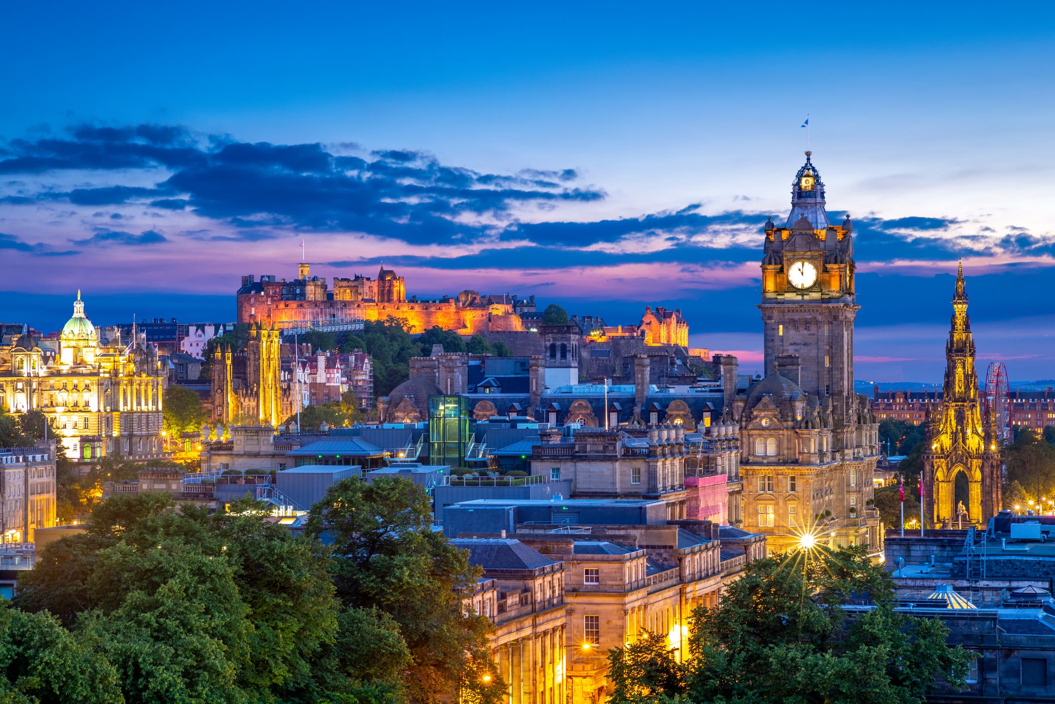 Edinburgh’s Strong European Connection: Council Leader Cammy Day’s Support for European Identity