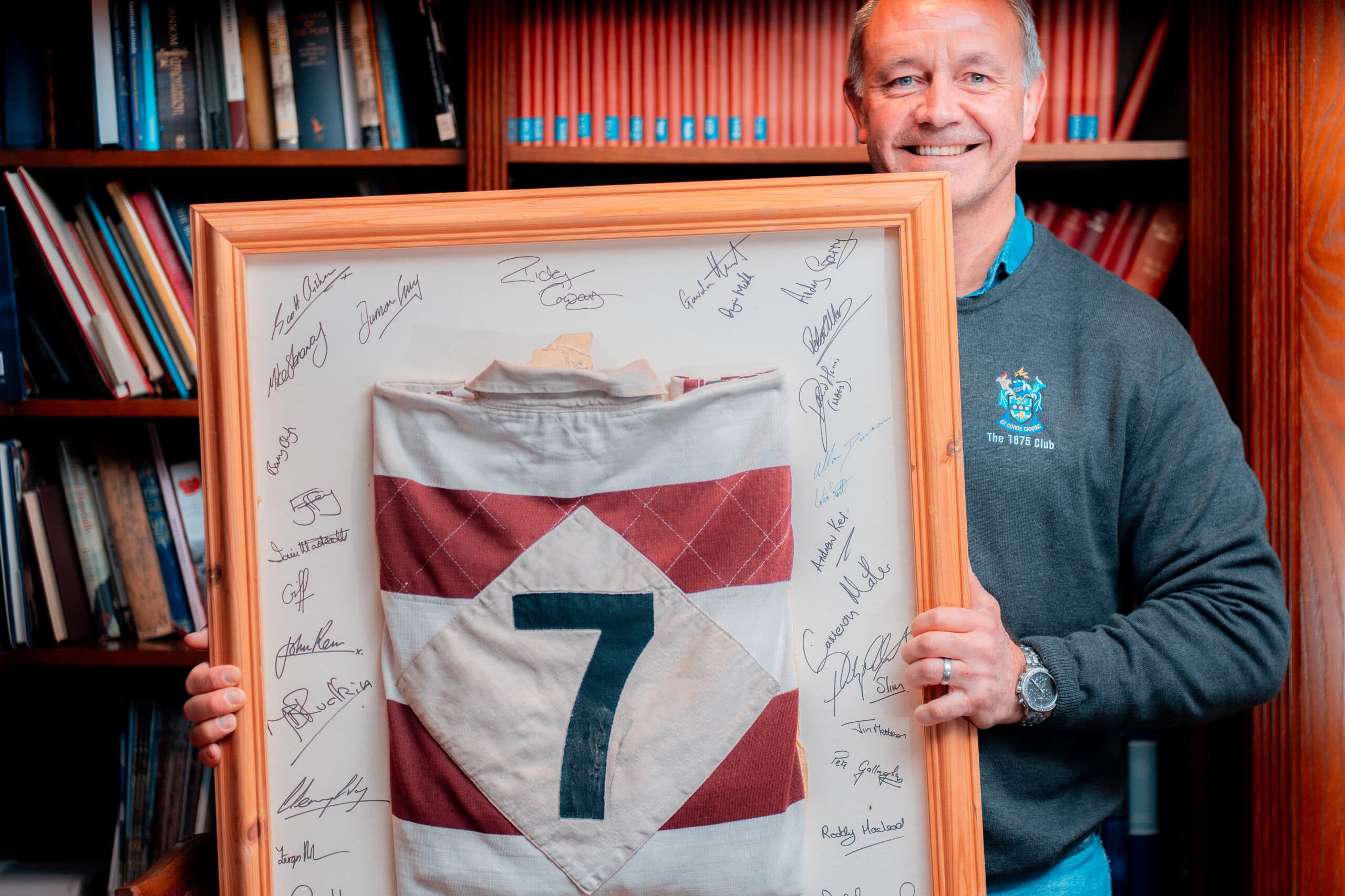 Watsonian Football Club Marks 150 Years with Heartfelt Celebration at Myreside