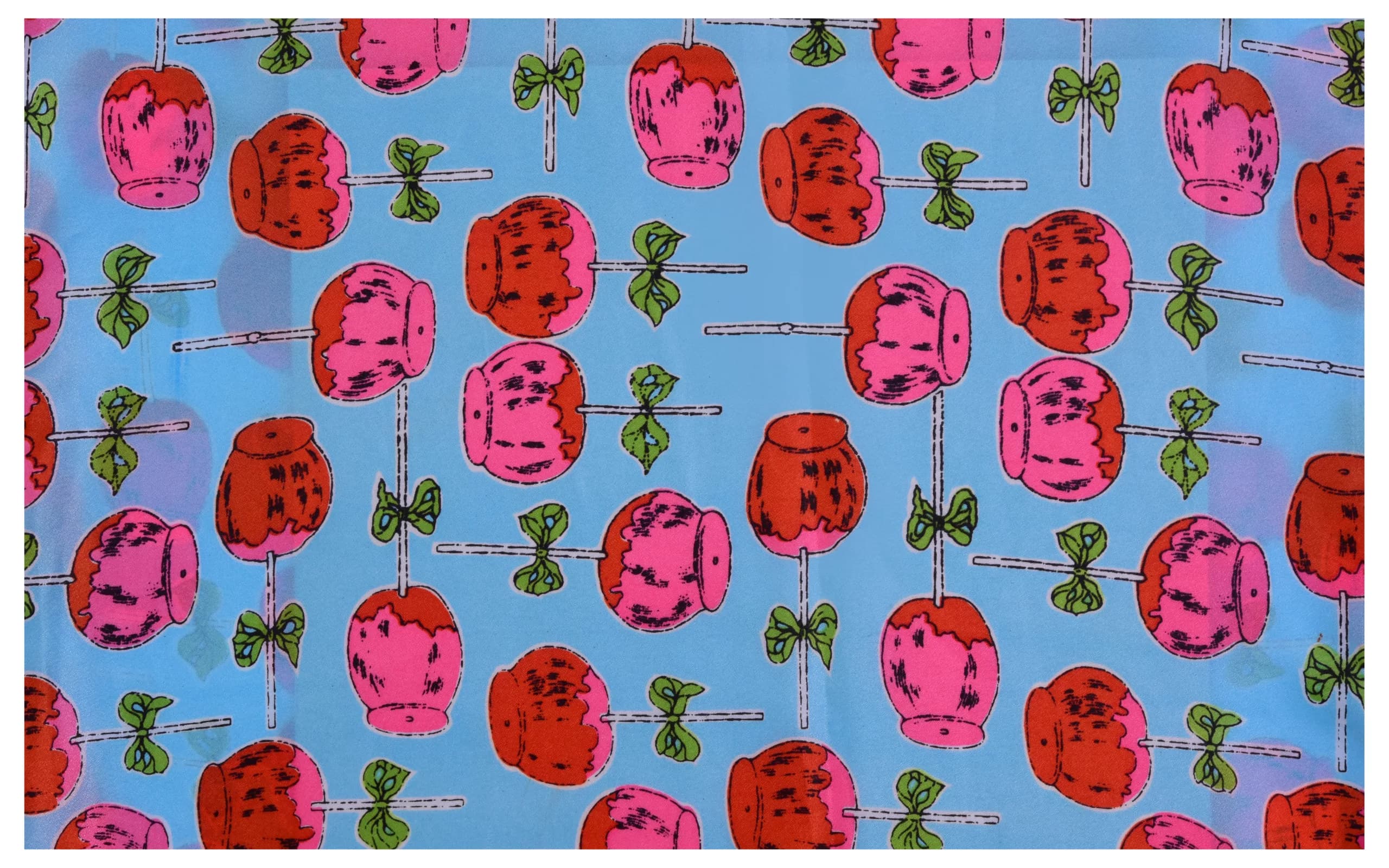 Unveiling Andy Warhol’s Textile Legacy: Debut Showcase in Scotland
