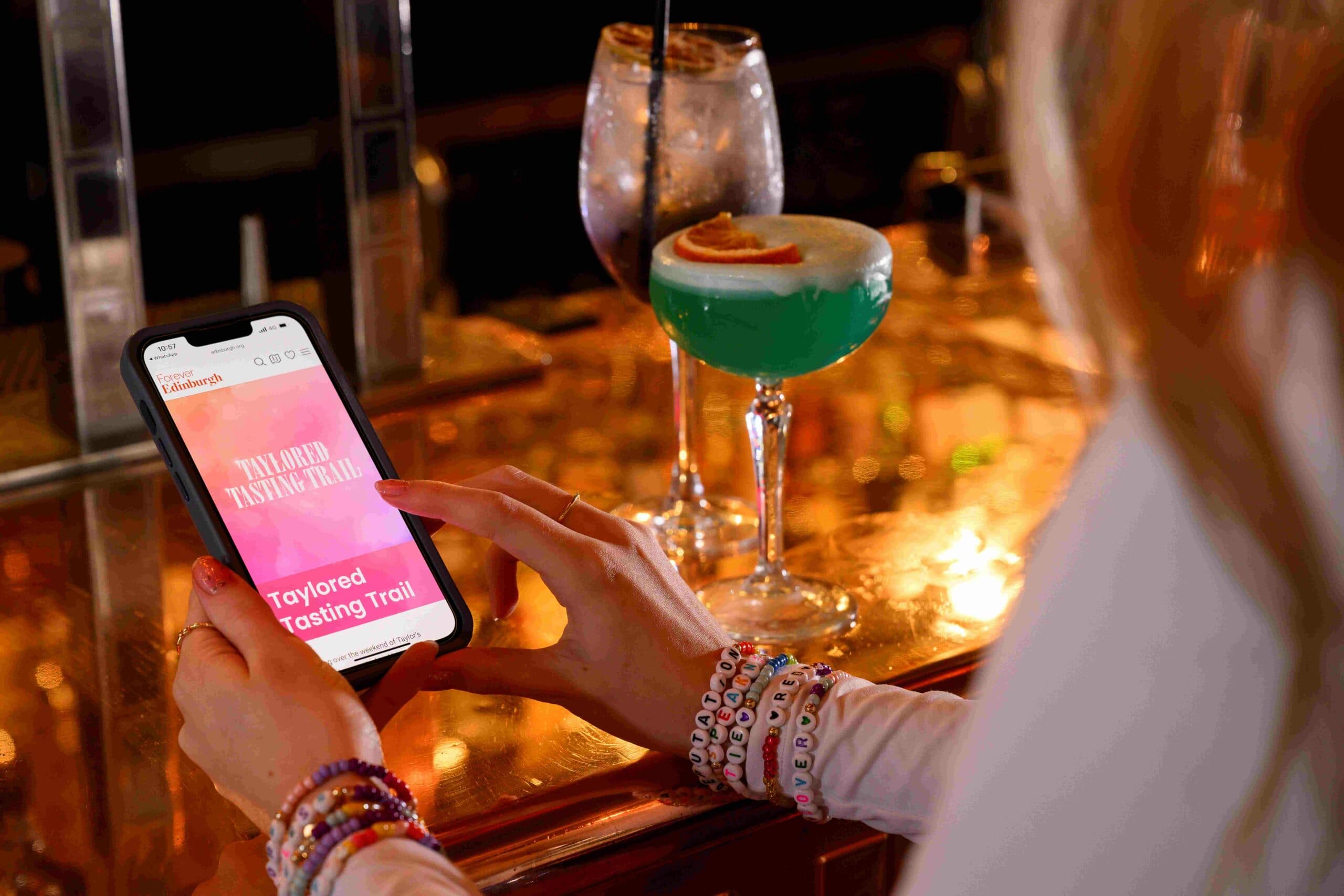 Forever Edinburgh Launches ‘Taylored Taste Trail’ for Taylor Swift’s Concerts