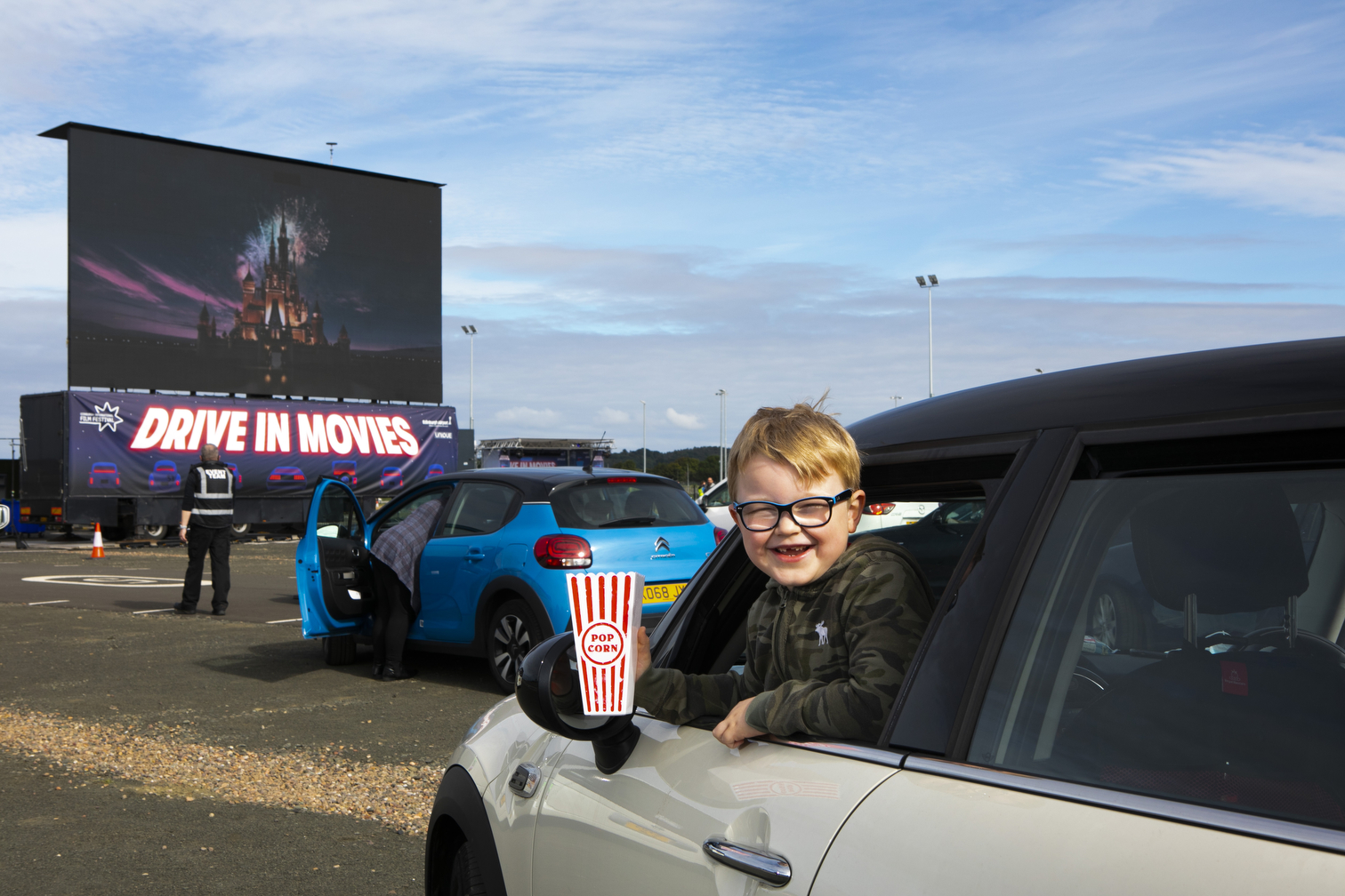 Drive-In Movies Off To A Flyer!