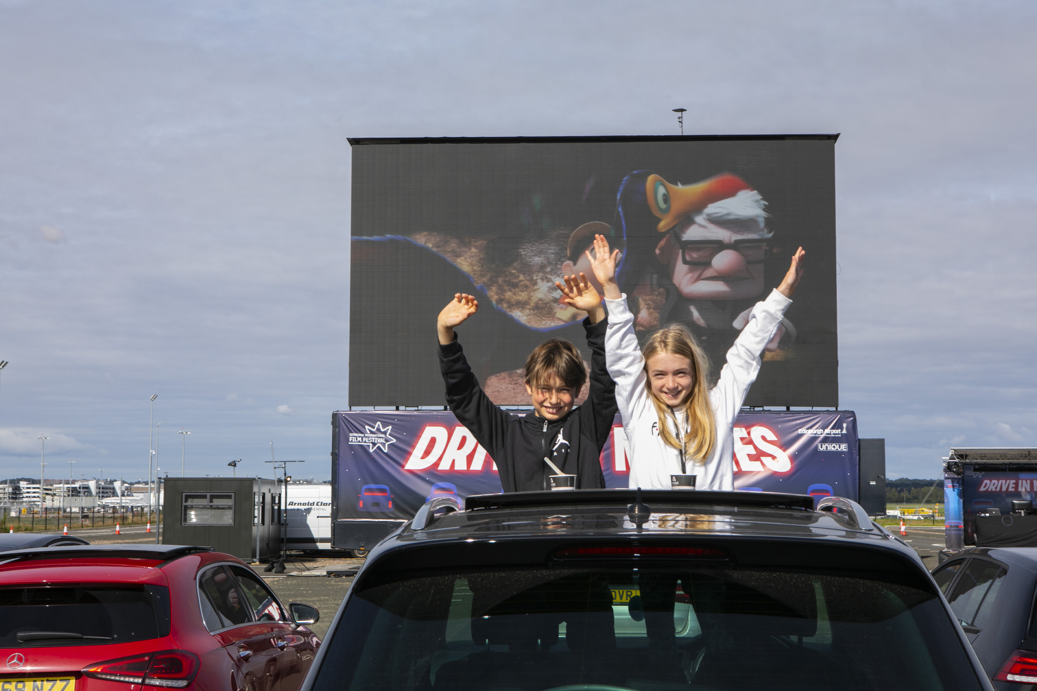 Drive-In Movies Off To A Flyer!