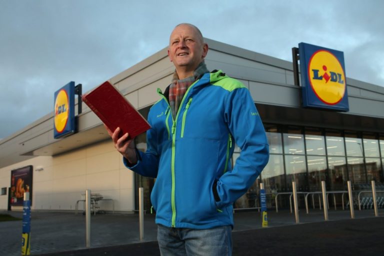 Poet Gary Robertson Partners With Lidl To Champion Region’s Love Of Poetry