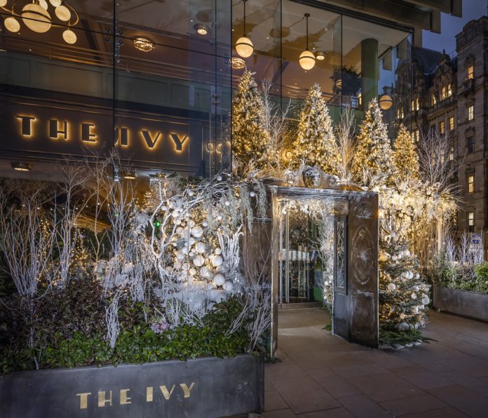 The Ivy On The Square Turns Into Narnia-Inspired Winter Wonderland