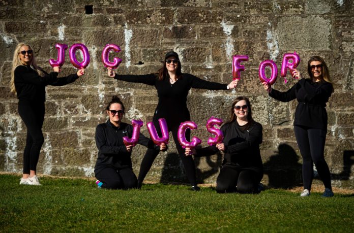 Raising Awareness For Breast Cancer Through Nationwide 'Jog for Jugs' Campaign