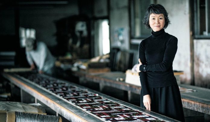 Japan’s most celebrated textiles company comes to Scotland!