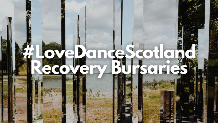 #LoveDanceScotland Recovery Bursary Recipients Announced