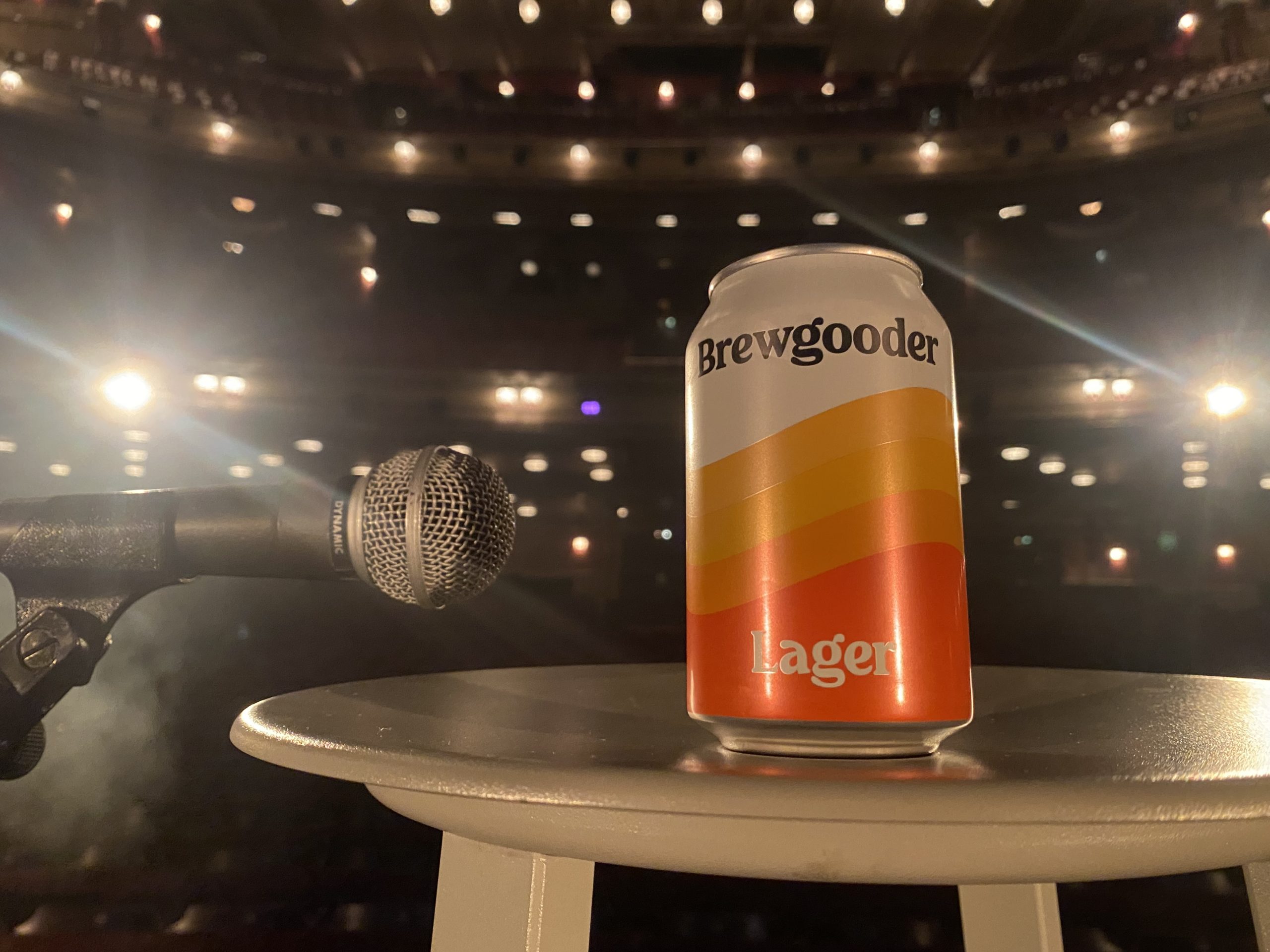 Capital Theatres Announce New Corporate Partnership with Brewgooder - Craft beer brewed with heart and purpose to empower the lives of others.