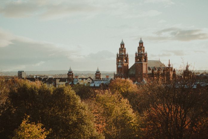 scotland view, Glasgow
