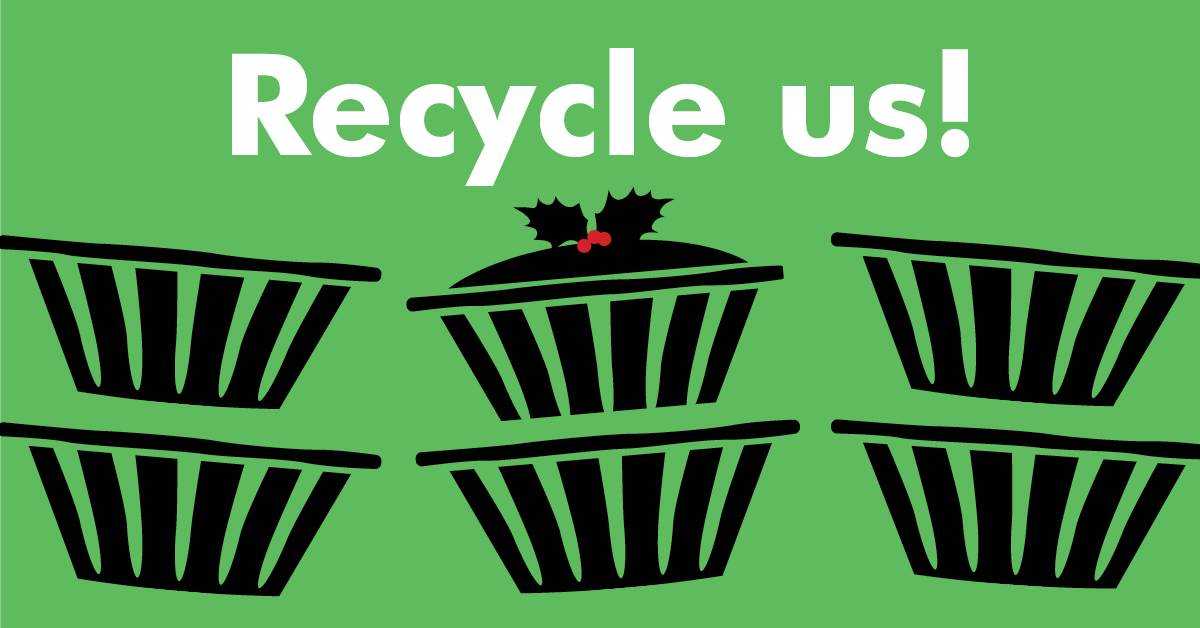  Recycle, reuse, buy responsibly and have a green Christmas!