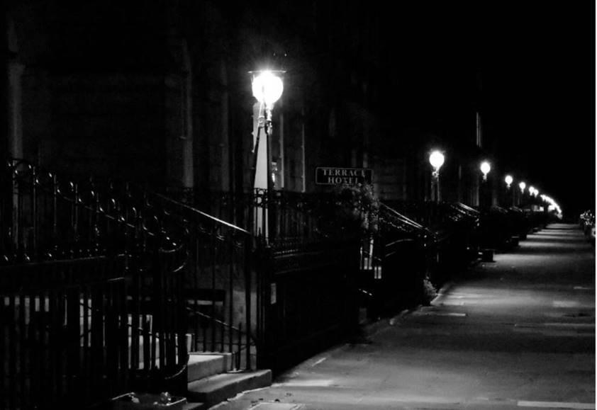 Energy Efficient Street Lighting in Edinburgh!