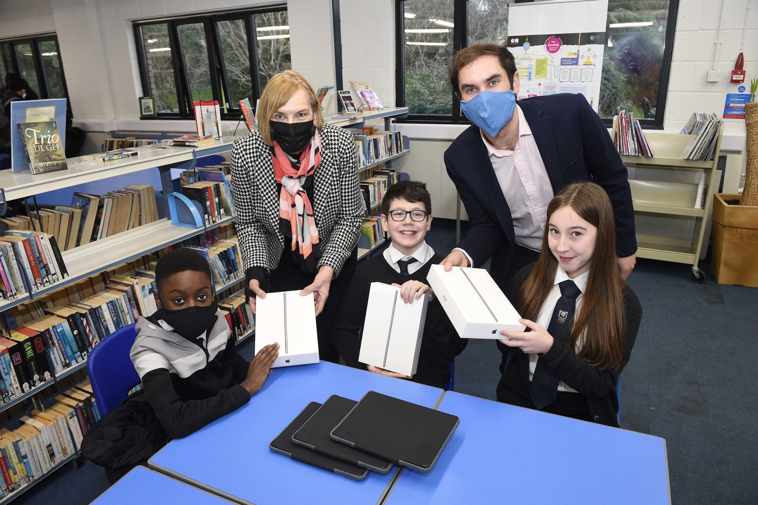 Roll Out of Digital Devices for Pupils Underway