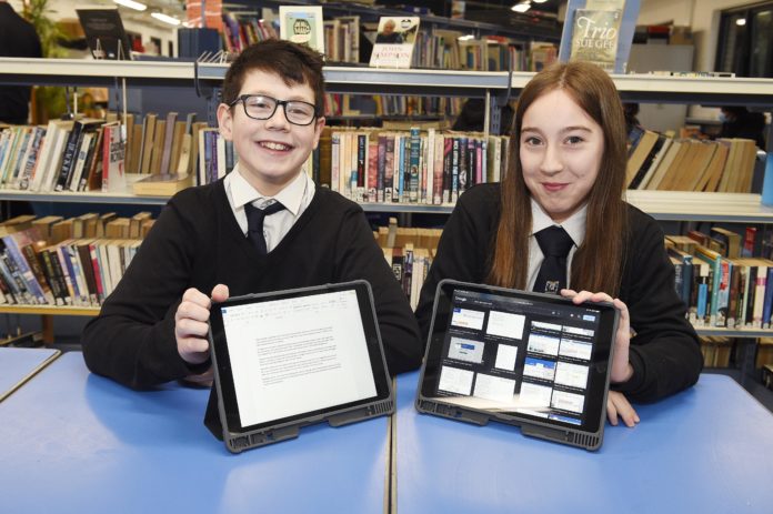 Roll Out of Digital Devices for Pupils Underway