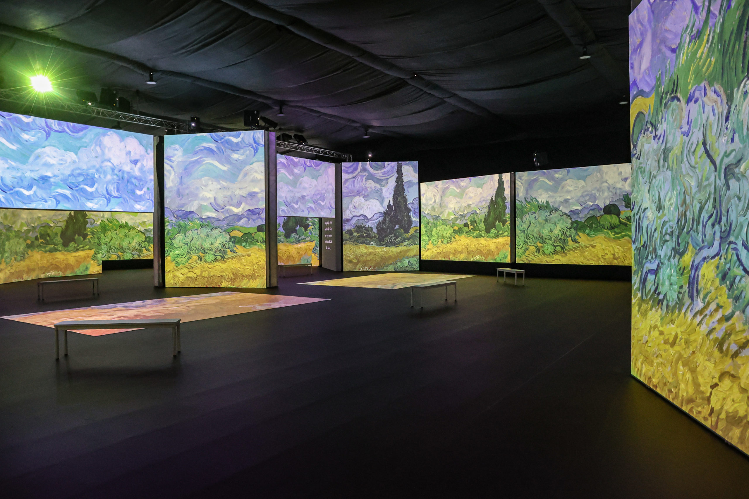 VAN GOGH ALIVE - Projections of Timeless Work Light up