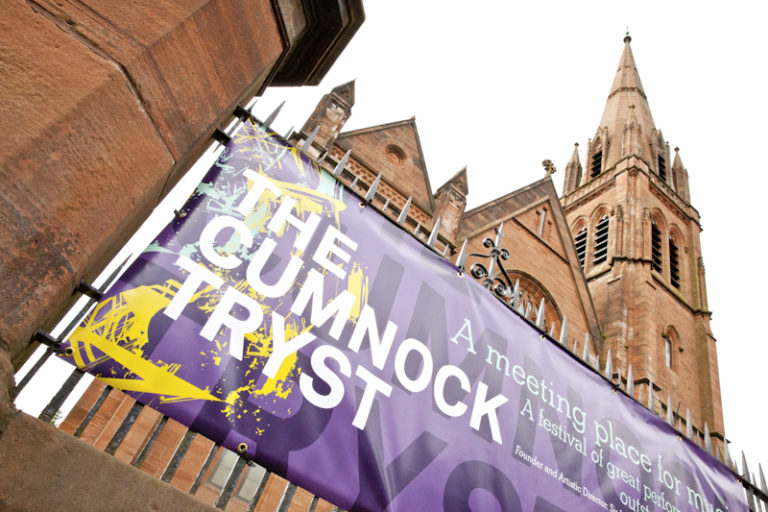 The Cumnock Tryst Returns with Most Diverse Programme