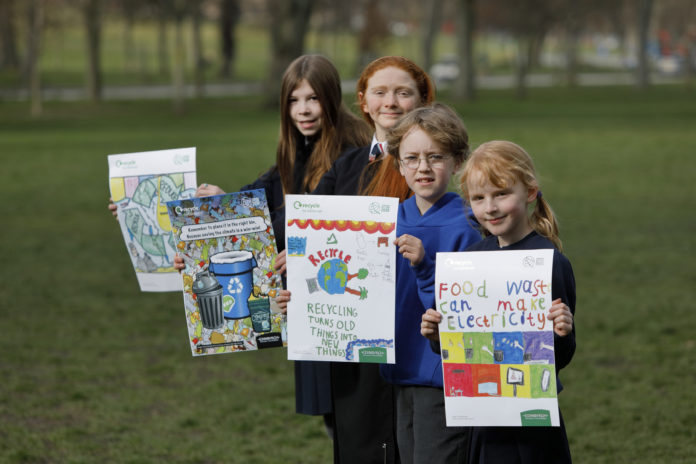 Poster Designs by School Pupils Help Boost Recycling Rates Across Edinburgh