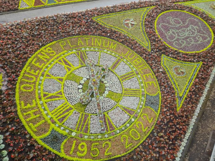 Floral Clock will Bloom in Honour of HM the Queen’s Platinum Jubilee