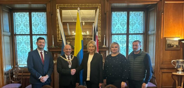 Kyiv City Council delegation Dec 2022 (1)