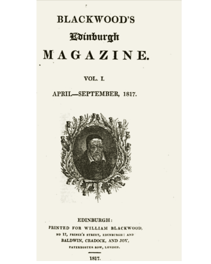 Blackwoods-Edinburgh-Magazine-Front-Cover-1817-Edinburgh-Magazine-History