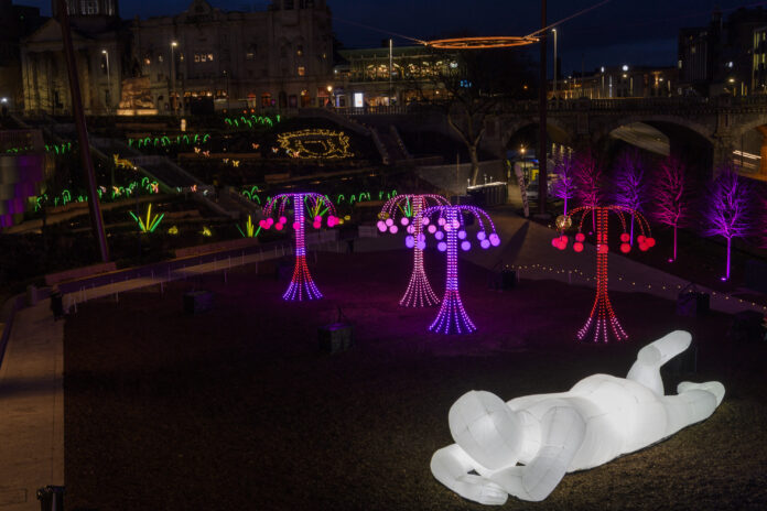 Aberdeen Transformed with Spectacular Light Installations and Art
