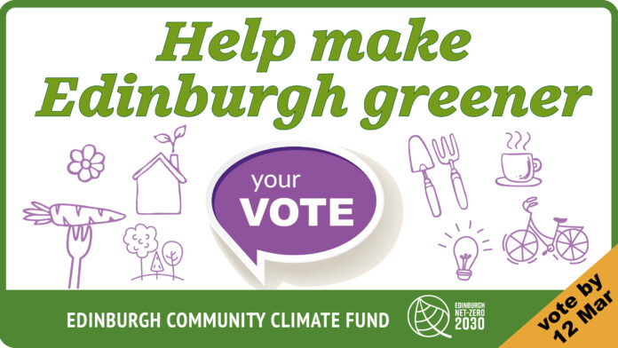 Edinburgh Community Climate Fund: Have Your Say in the City's Green Future