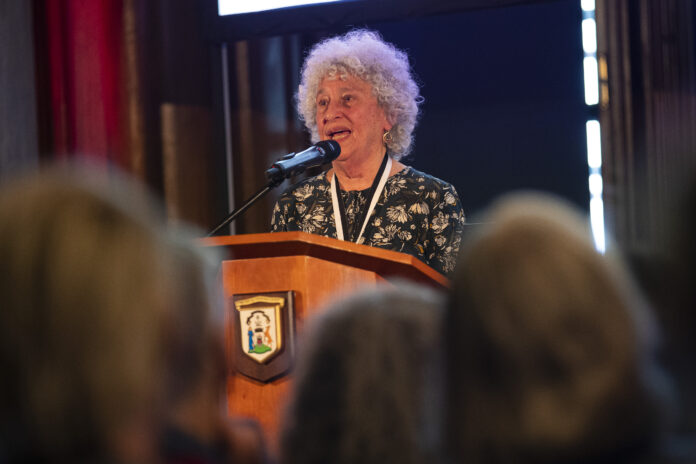 Prof. Marion Nestle receives the prestigious Edinburgh Medal