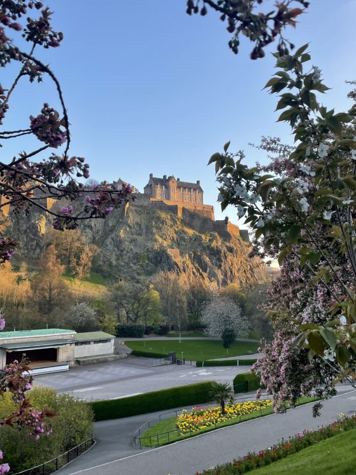 Celebrate the Coronation of HM The King with a Free Screening in Princes Street Gardens