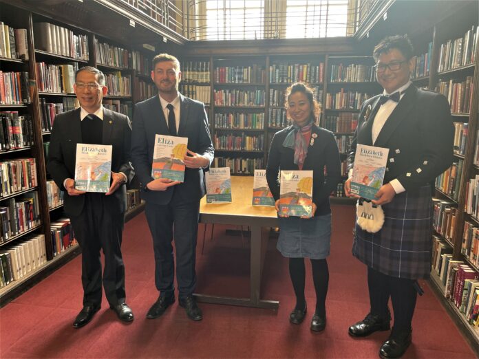 Council Leader reinforces the partnership between the city of Edinburgh and Taiwan