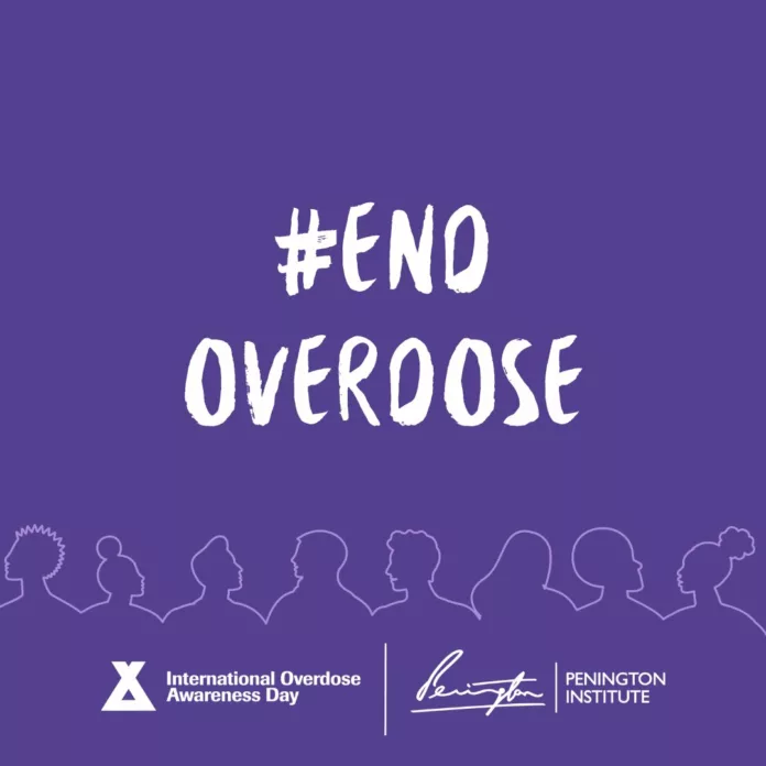 City Council Leader Highlights Importance of International Overdose Awareness Day