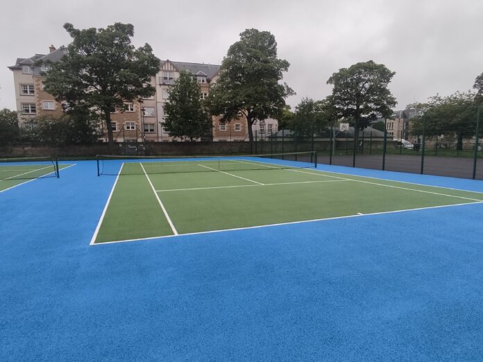 £190,000 Investment: 13 Tennis Courts in Edinburgh Parks Reopen After State-of-the-Art Renovations