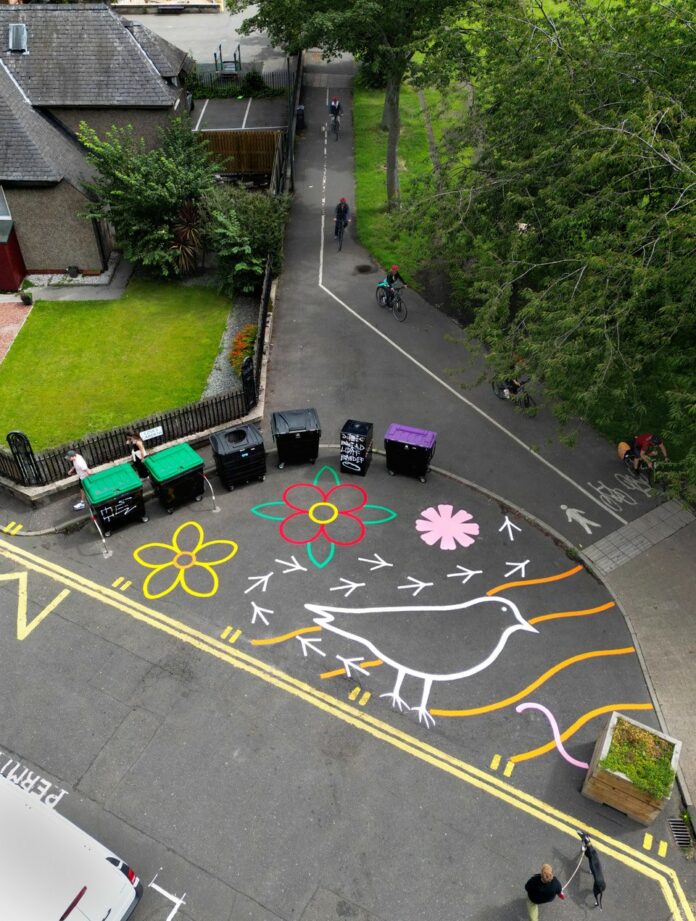 Colourful Solutions Unveiled: Leith Primary School Pupils Tackle Parking Issues