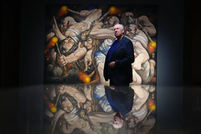 Exclusive Screening: Dive into the World of 'Prophecy' with Artist Peter Howson